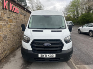 2022 Ford Transit 2.0 350 Ecoblue Leader Fwd L2 H2 Euro 6 (s/s) 5dr in White — image 5