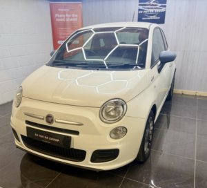 2014 Fiat 500 1.3 500 1.3 Multijet 95hp S in White — image 3