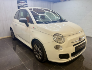 2014 Fiat 500 1.3 500 1.3 Multijet 95hp S in White — image 4