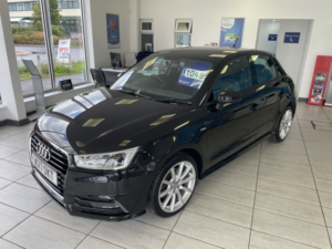 2017 Audi A1 1.4 Tfsi S Line in Black — image 2