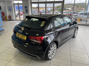2017 Audi A1 1.4 Tfsi S Line in Black — image 3