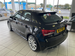 2017 Audi A1 1.4 Tfsi S Line in Black — image 4