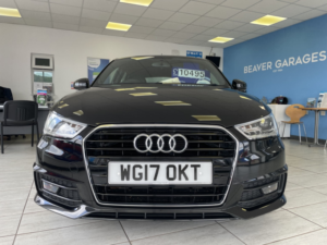 2017 Audi A1 1.4 Tfsi S Line in Black — image 6