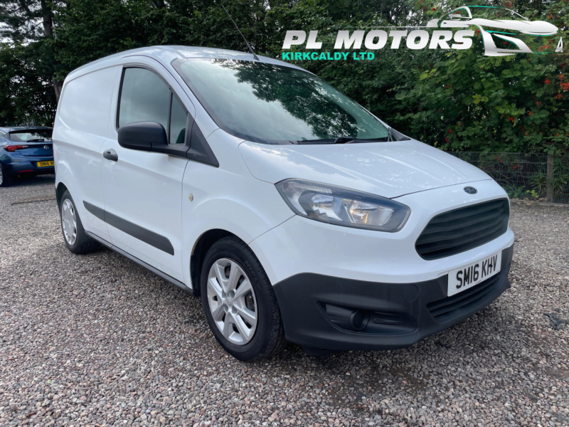 2016 Ford Transit Courier 1.5 Tdci Panel Van 4dr Diesel Manual L1 Euro 5 (75 Ps) in White — image 1