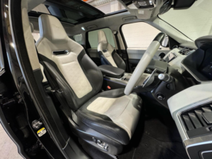 2020 Land Rover Range Rover Sport 5.0 P575 V8 Svr Auto 4WD Euro 6 (s/s) 5dr in Black — image 3