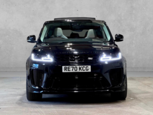 2020 Land Rover Range Rover Sport 5.0 P575 V8 Svr Auto 4WD Euro 6 (s/s) 5dr in Black — image 5
