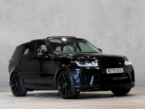 2020 Land Rover Range Rover Sport 5.0 P575 V8 Svr Auto 4WD Euro 6 (s/s) 5dr in Black — image 6