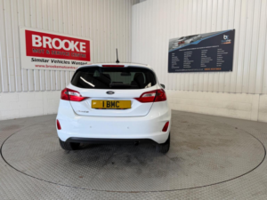 2018 Ford Fiesta 1.0t Ecoboost Titanium Euro 6 (s/s) 3dr in White — image 5