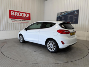 2018 Ford Fiesta 1.0t Ecoboost Titanium Euro 6 (s/s) 3dr in White — image 6