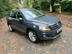 2015 Volkswagen Tiguan 2.0 Tdi Bluemotion Tech Match Edition 2WD Euro 6 (s/s) 5dr in Grey — image 3