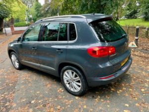 2015 Volkswagen Tiguan 2.0 Tdi Bluemotion Tech Match Edition 2WD Euro 6 (s/s) 5dr in Grey — image 6