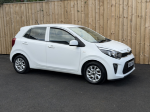 2018 Kia Picanto 1.0 2 in White — image 6