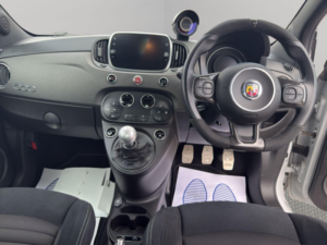 2021 Abarth 595 1.4 T-Jet Competizione 70th Euro 6 3dr in Grey — image 2