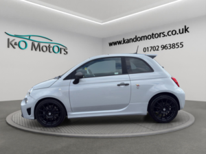 2021 Abarth 595 1.4 T-Jet Competizione 70th Euro 6 3dr in Grey — image 3