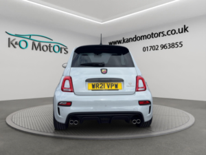2021 Abarth 595 1.4 T-Jet Competizione 70th Euro 6 3dr in Grey — image 5