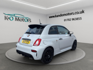 2021 Abarth 595 1.4 T-Jet Competizione 70th Euro 6 3dr in Grey — image 6