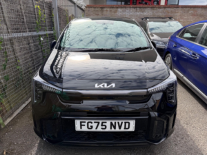 2025 Kia Picanto Gt-Line S in Black — image 2