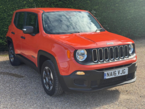 2016 Jeep Renegade