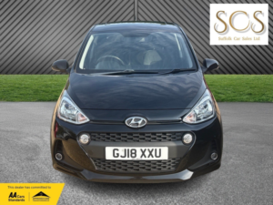 2018 Hyundai I10 1.2 I10 Prem Se 1.2 My17 in Black — image 2