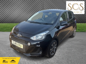 2018 Hyundai I10 1.2 I10 Prem Se 1.2 My17 in Black — image 3