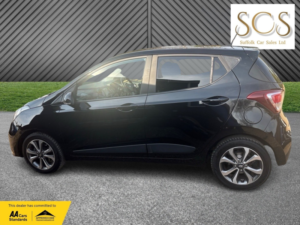 2018 Hyundai I10 1.2 I10 Prem Se 1.2 My17 in Black — image 4