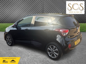 2018 Hyundai I10 1.2 I10 Prem Se 1.2 My17 in Black — image 5