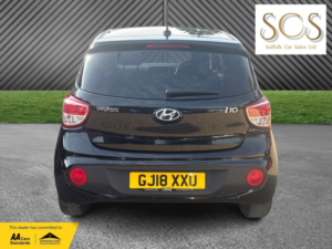 2018 Hyundai I10 1.2 I10 Prem Se 1.2 My17 in Black — image 6