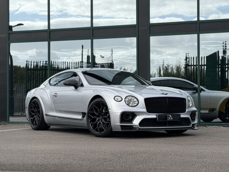 2021 Bentley Continental 4.0 V8 Gt in Black — image 1