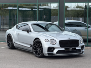 2021 Bentley Continental 4.0 V8 Gt in Black — image 2