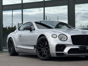 2021 Bentley Continental 4.0 V8 Gt in Black — image 4