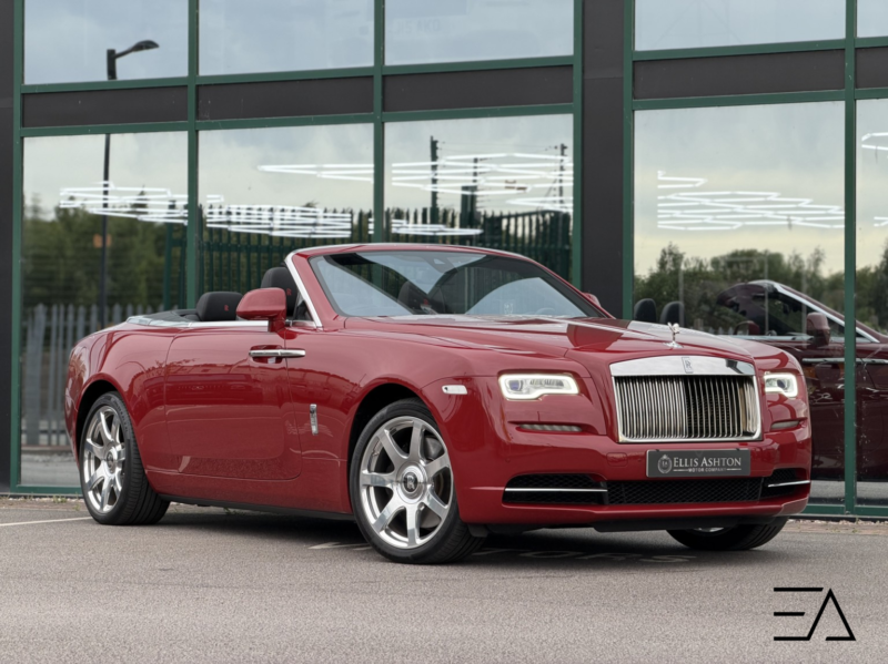 2017 Rolls-Royce Dawn 6.6 V12 in Red — image 1