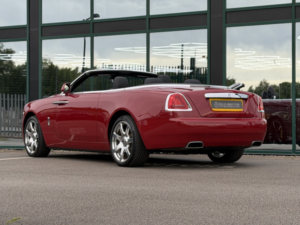 2017 Rolls-Royce Dawn 6.6 V12 in Red — image 2