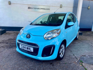2014 Citroen C1