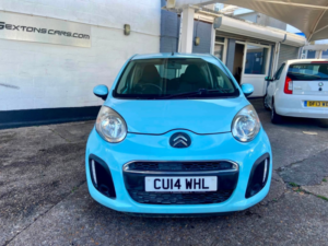 2014 Citroen C1 1.0 I Edition in Blue — image 2
