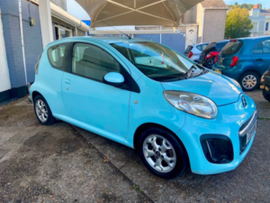 2014 Citroen C1 1.0 I Edition in Blue — image 3