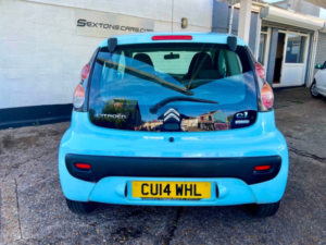 2014 Citroen C1 1.0 I Edition in Blue — image 5