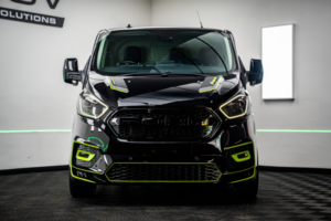 2021 Ford Transit Custom 2.0 280 Transit Custom Rs Tmg Rs Limited Panel Van 5dr Diesel Manual L1 H1 Euro 6 (s/s) (130 Ps) in Black — image 4