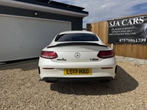 2017 Mercedes-Benz C Class 3.0 C43 V6 Amg in White — image 5