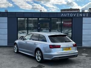2015 Audi A6 Avant 2.0 Tdi Ultra S Line Estate 5dr Diesel S Tronic Euro 6 (s/s) (190 Ps) in Silver — image 2