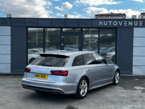 2015 Audi A6 Avant 2.0 Tdi Ultra S Line Estate 5dr Diesel S Tronic Euro 6 (s/s) (190 Ps) in Silver — image 3
