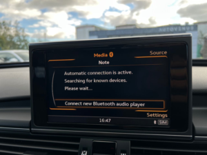 2015 Audi A6 Avant 2.0 Tdi Ultra S Line Estate 5dr Diesel S Tronic Euro 6 (s/s) (190 Ps) in Silver — image 5