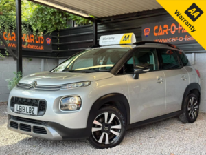 2018 Citroen C3 Aircross