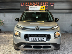 2018 Citroen C3 Aircross 1.2 Puretech Feel in Silver — image 2