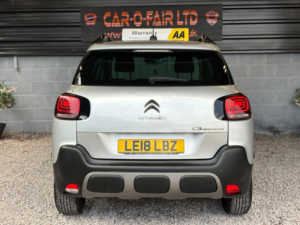 2018 Citroen C3 Aircross 1.2 Puretech Feel in Silver — image 6