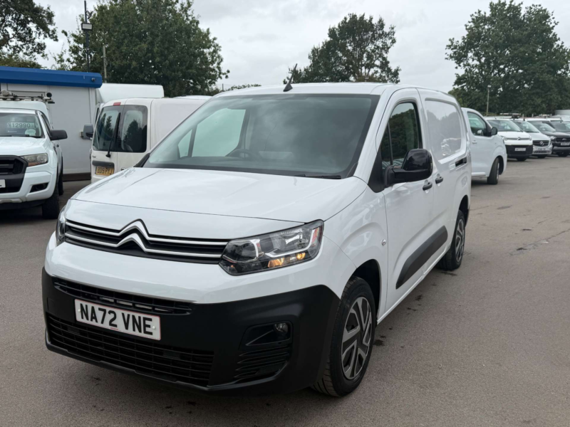 2022 Citroen Berlingo 1.5 Bluehdi 950 Enterprise Xl Pro Panel Van 6dr Diesel Manual Lwb Euro 6 (s/s) (100 Ps) in White — image 1