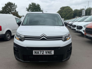 2022 Citroen Berlingo 1.5 Bluehdi 950 Enterprise Xl Pro Panel Van 6dr Diesel Manual Lwb Euro 6 (s/s) (100 Ps) in White — image 2