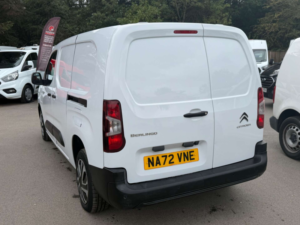 2022 Citroen Berlingo 1.5 Bluehdi 950 Enterprise Xl Pro Panel Van 6dr Diesel Manual Lwb Euro 6 (s/s) (100 Ps) in White — image 3
