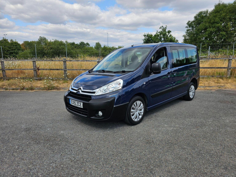 2015 Citroen Dispatch 2.0 Hdi Sx Combi Fwd L1 H1 5dr in Blue — image 1