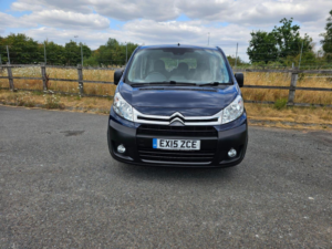 2015 Citroen Dispatch 2.0 Hdi Sx Combi Fwd L1 H1 5dr in Blue — image 3