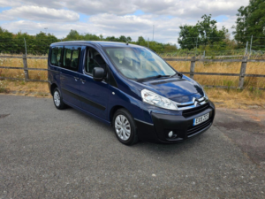 2015 Citroen Dispatch 2.0 Hdi Sx Combi Fwd L1 H1 5dr in Blue — image 4
